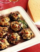 California Gouda-Stuffed Mushrooms