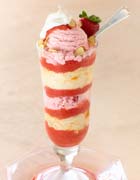 Central Valley Fruit Basket Sundae
