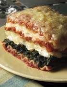 Easy Three-Cheese Lasagna