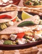 Fish and California Queso Fresco Tacos