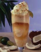Ginger Vanilla Float