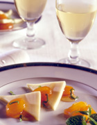 Monterey Jack with Apricots, Honey and Mint