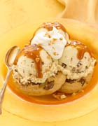 Sacramento Gold Rush Sundae