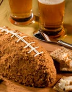 California Monterey Jack and Blue Cheese Football