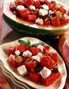 Watermelon and California Feta Salad