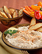 Monterey Jack and White Bean Dip