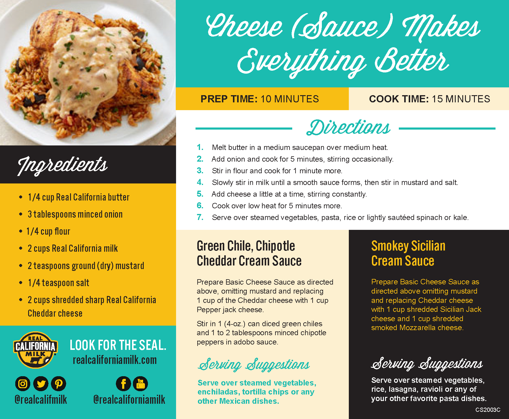 Cheese Sauce Recipe