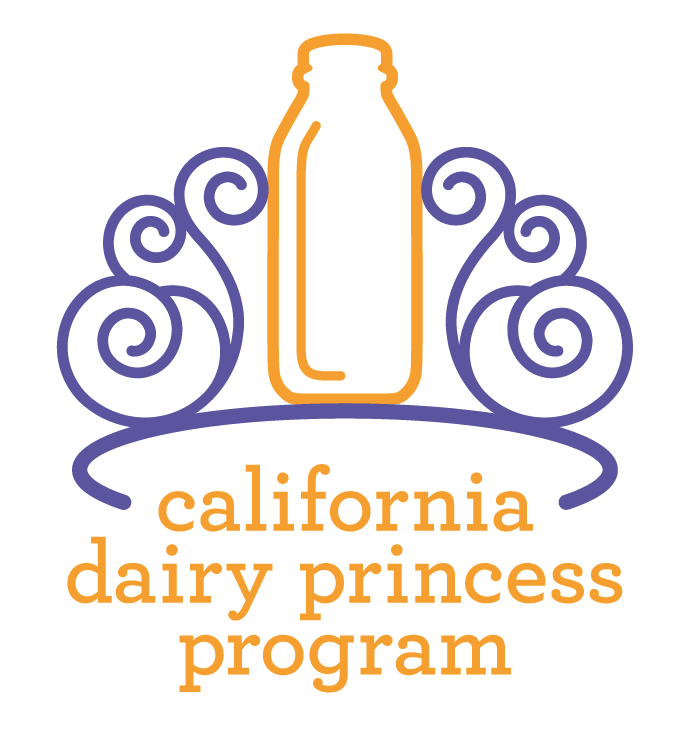 California Dairy Princess Program Logo