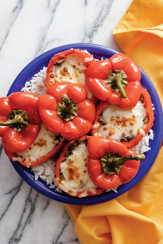 Image of Vegetarian Stuffed Peppers 